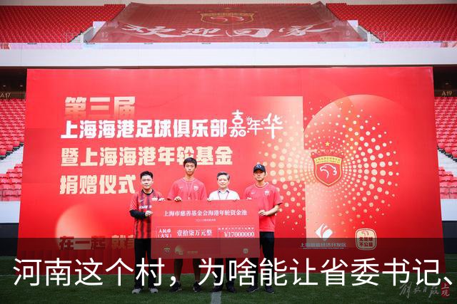 河南这个村，为啥能让省委书记、代省长一起去现场调研？